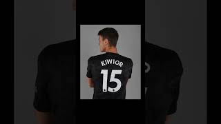 Jacub Kiwior Arsenal #shorts #futebol #football #soccer #kiwior #arsenal #arsenalfc #poland