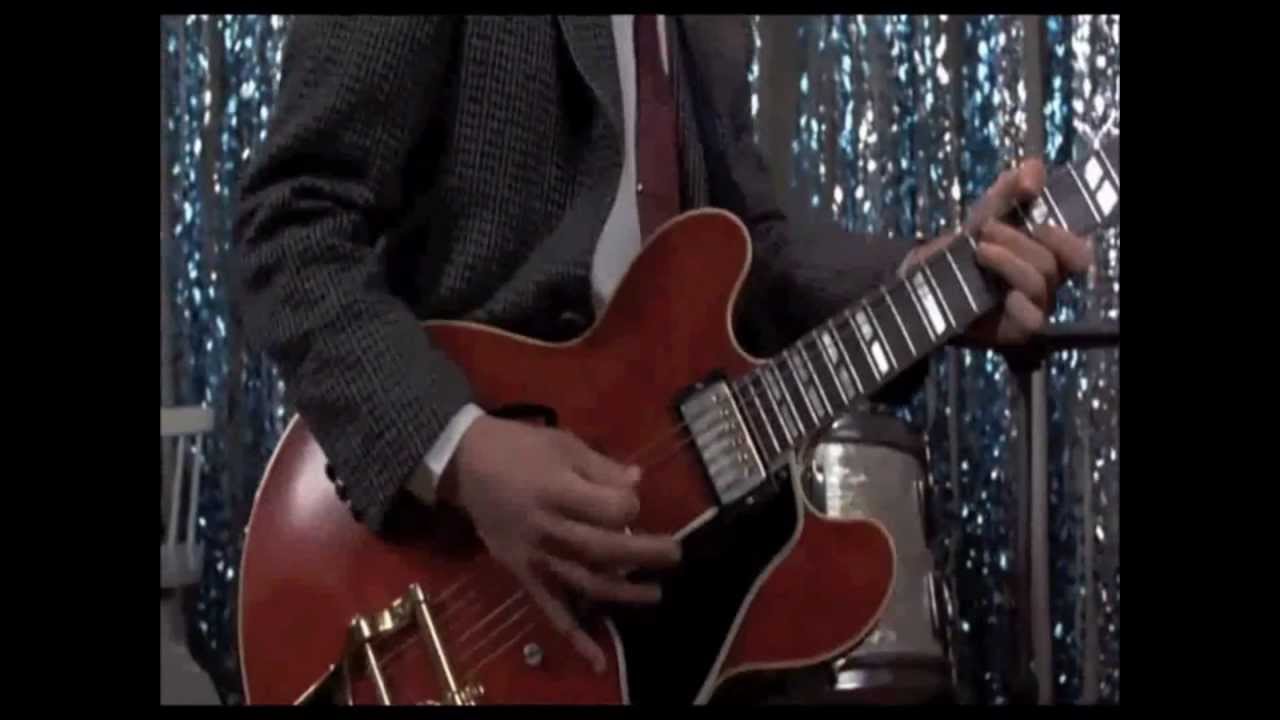 Johnny B. Goode Lyrics (Michael J. Fox - Back To The Future) - YouTube