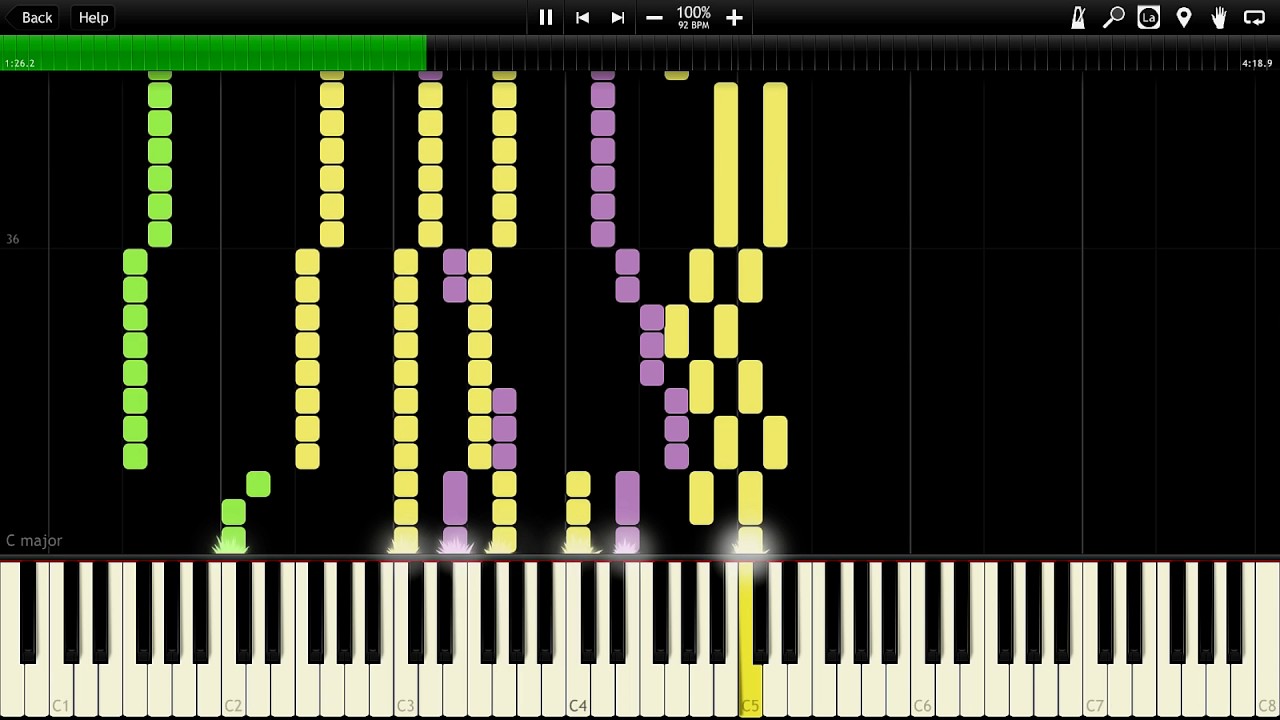 Scandal Shoujo S Bleach Op 10 Full Piano Tutorial Scandal Shoujo S Bleach Op 10 Full Piano Tutorial