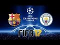 FIFA 17 | FC Barcelona vs Manchester City | Full Match Gameplay | HD 1080p