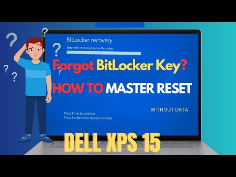 How To Master Reset Laptop When Don’t know BitLocker Recovery Key