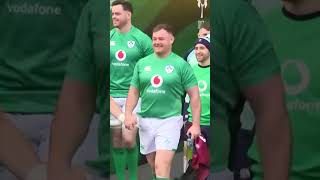 Craig Casey & Dave Kilcoyne at the Captain's Run. 😂 #IREvFRA #GuinnessSixNations #sixnationsrugby