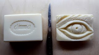 Soap carving art