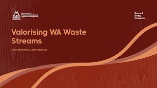 Turning the Dial 2024 - Valorising WA Waste Streams