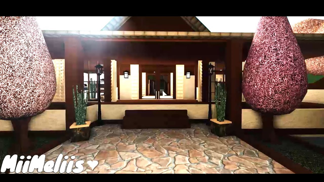 Japanese House Bloxburg Tour рџ ќ Youtube