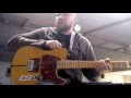 Harley Benton TE-80 NT MadCat copy testing/demostration (1)