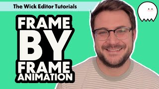 The Wick Editor Tutorial: Frame by frame stickman animation [FREE LESSON!]