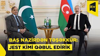 Şahbaz Şərif: Bakıda Pakistan Ticarət Palatasının nümayəndəliyi təsis ediləcək