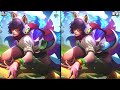 AHRI VISUAL UPDATE REWORK 2023 ALL SKINS OLD VS NEW COMPARISON  League of Legends