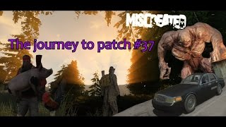 Miscreated - EP 41. The journey to patch #37 funny, Sedan, pigs, Brute mutant [60FPS]