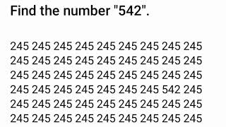 Find the number \