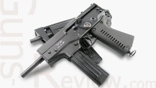 Пистолет-Пулемет ТИРЭКС. Обзор Пневматической Копии ПП-91 КЕДР от Guns-review.com