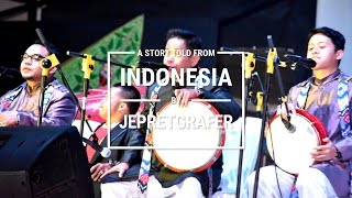 Madihin Banjar John Tralala - Ethnic Fusion Music Concerts 2017, Banjarmasin, South Kalimantan