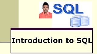 Introduction to SQL / Structured Query Language