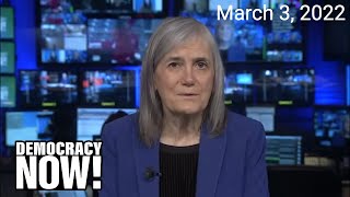 Top U.S. & World Headlines — March 3, 2022