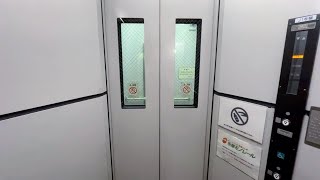 【日立】多摩センター駅のエレベーター HITACHI Elevator,Tama Center Sta.