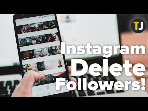 how to delete all your followers on instagram - how to get rid of all fake followers on instagram