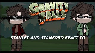 Past Ford And Stanley React To Future | Gravity FALLS Gacha Reaction | Part 2/2