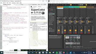Supercollider + Ableton _ C