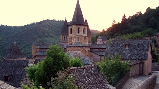 Le Puy route, GR65, Chemin de Saint Jacques, Le Puy - Saint-Jean-Pied-de-Port 1 (Le Puy - Conques)