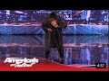 Kenichi Ebina Performs an Epic Matrix- Style Martial Arts Dance - America's Got Talent