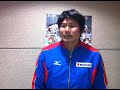 セイコーゴールデングランプリ陸上2013東京　男子やり投げ1位　村上幸史選手