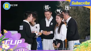 沙子爹的速度一人顶三人 黄队能否逆转战局？ #奔跑吧10 EP3花絮 20220527