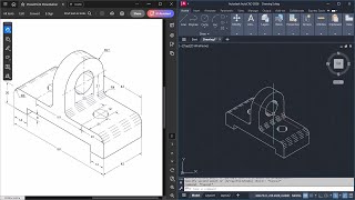 AutoCAD 2026 Isometric Drawing Tutorial 2 | Easy Step-by-Step for Beginners