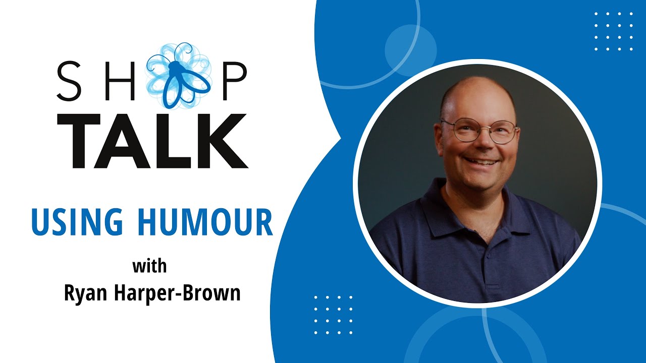 Using Humour With Ryan Harper Brown Youtube