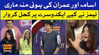 Usama And Imran Fight In Live Show | Game Show Pakistani | Pakistani TikTokers | Sahir Lodhi Show