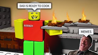 ROBLOX Weird Strict DAD - FUNNY MOMENTS (Compilation) #2