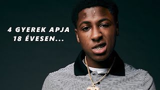 NBA YOUNGBOY A KEMÉNYLEGÉNY