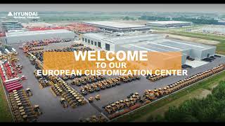 Hyundai Material Handling Belgium - Customisation center