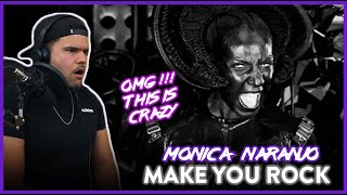 Monica Naranjo Reaction Make You Rock (THIS IS NUTS!!!) | Dereck Reacts