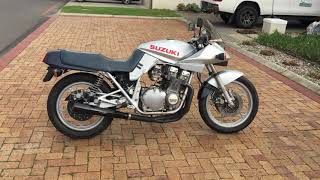 1982 Suzuki Katana GSX750s