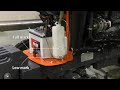 Watch this video to learn the correct procedure to check the Kubota MU4501 tractor coolant level.