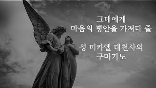 악의 힘과 부정을 물리치는 성 미카엘 대천사의 구마기도 🙏 #천사 #구마기도 #운명