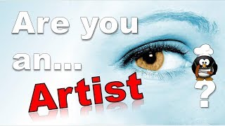 ✔ Are You An Artist? - Personality Test