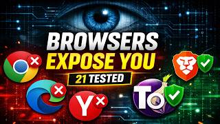 21 Browsers Tested for Privacy - Ultimate Tier List