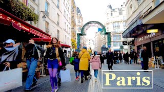 Paris, France 🇨🇵  Walking tour in  Paris | Paris 4K ultra HD | Paris city center