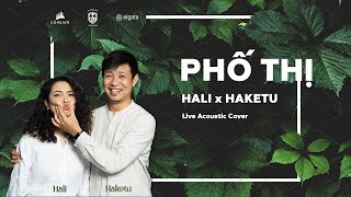 Phố Thị - St. Tăng Nhật Tuệ | Hali Acoustic Cover | IMBA LIVE SESSION #7