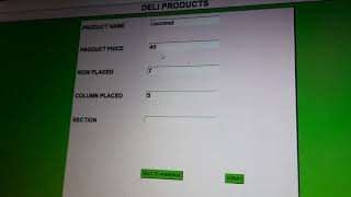 Shopping navigating cart using python