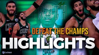 #Celtics Win Game 7 vs #Raptors FULL GAME HIGHLIGHTS | 2020 NBA Playoffs