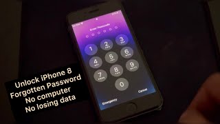 Unlock Any iPhone 8 Forgotten Password 2023