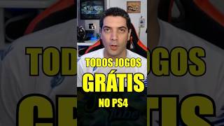 TODOS OS JOGOS GRÁTIS NO PS4 !!