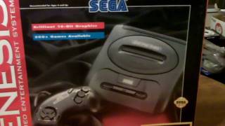 Sega Genesis Unboxing