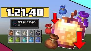 Todo lo NUEVO Minecraft 1.21.40 Bundles of Bravery! (NUEVA Y ENORME ACTUALIZACION OFICIAL)