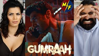 GUMRAAH Teaser REACTION!! | Aditya Roy Kapur, Mrunal Thakur | Vardhan Ketkar | Murad Khetani