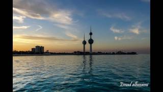 Kuwait Towers Timelapse 4K