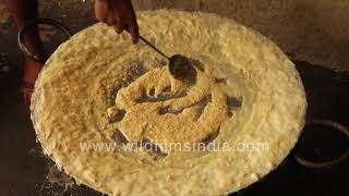 Khurchan Mithai being made in Khurja - good old fashioned  Indian sweets made from buffalo's milk